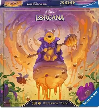 -: Puzzle Disney Lorcana: Medvídek Pú 300 dílků