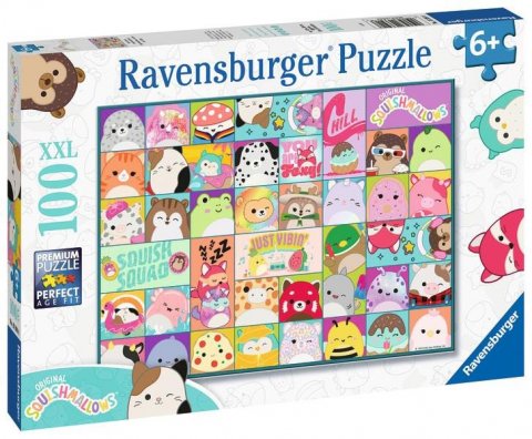 neuveden: Puzzle Squishmallows 100 dílků