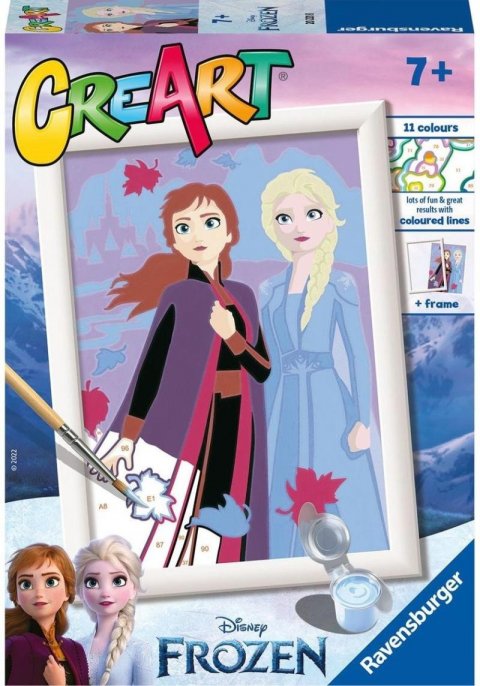 neuveden: CreArt Disney: Ledové království Sestry navždy