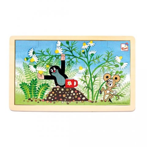 neuveden: Puzzle Krteček a heřmánek