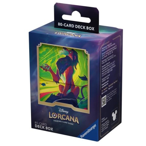 neuveden: Disney Lorcana: Azurite Sea - Deck Box Scar