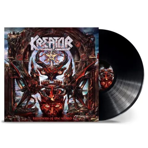 Kreator: Krushers Of The World (Black Vinyl) - LP