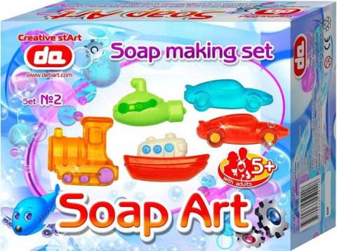 neuveden: PEXI SOAP ART Výroba mýdel - Dopravní prostředky