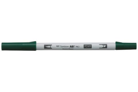 neuveden: Tombow Oboustranný štětcový lihový fix ABT PRO - hunter green neuveden: Tombow Oboustranný štětcový lihový fix ABT PRO - hunter green