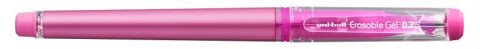 neuveden: UNI Gumovací pero s víčkem - růžové