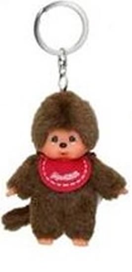 neuveden: Monchhichi klíčenka - kluk červený bryndáček (Mončiči) neuveden: Monchhichi klíčenka - kluk červený bryndáček (Mončiči)