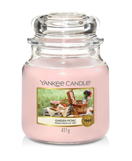 neuveden: YANKEE CANDLE Garden Picnic svíčka 411g