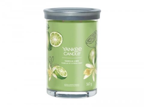neuveden: YANKEE CANDLE Vanilla Lime svíčka 567g / 2 knoty (Signature tumbler velký ) neuveden: YANKEE CANDLE Vanilla Lime svíčka 567g / 2 knoty (Signature tumbler velký )
