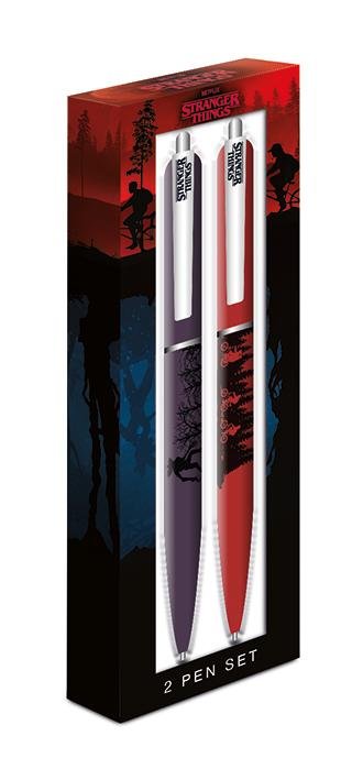 neuveden: Psací set Stranger Things obsahuje 2 pera