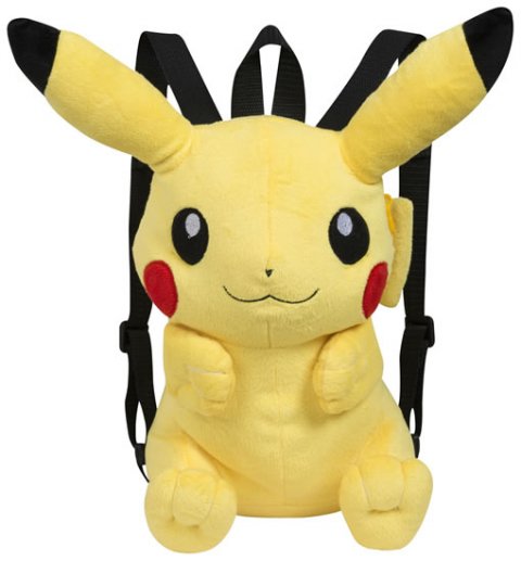 neuveden: Pokémon: Pikachu plyšový batoh