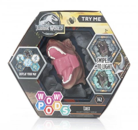 neuveden: WOW POD Jurský park - Tyrannosaurus