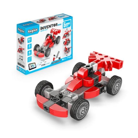 neuveden: Engino: Inventor - Formule 5v1