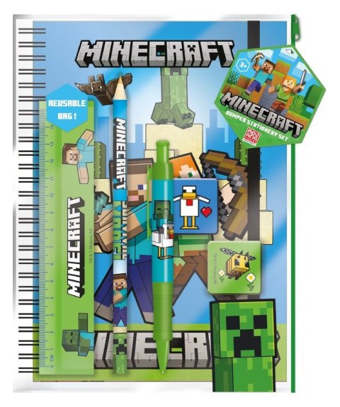 neuveden: Minecraft Školní set A5
