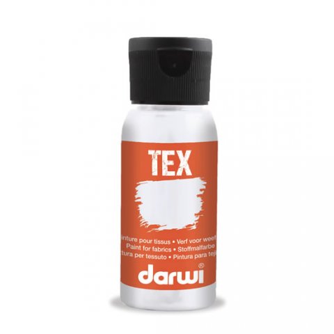 neuveden: DARWI TEX barva na textil - OPACIFIANT činidlo 50 ml