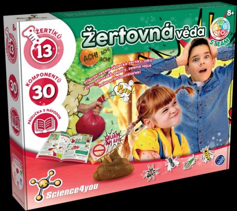 neuveden: Science4you: Žertovná věda