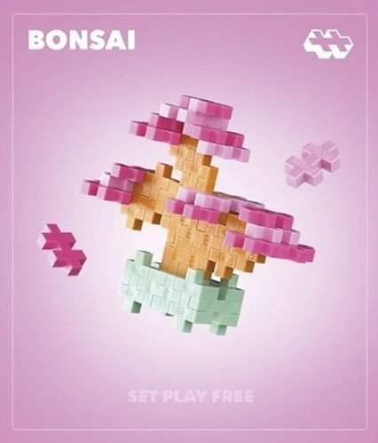 neuveden: Plus-Plus Kytky Růžová bonsaj