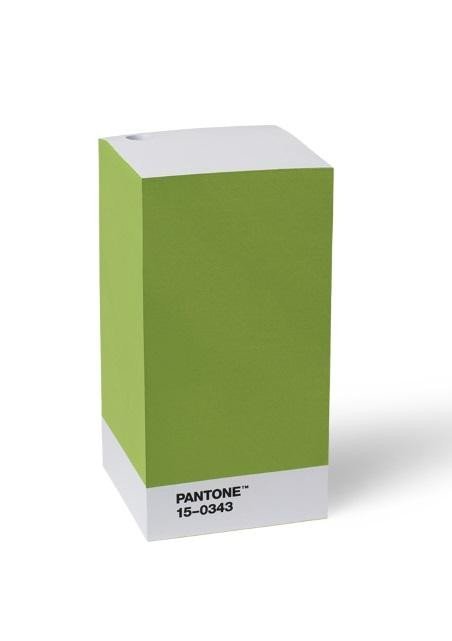 neuveden: Pantone Poznámkový blok - Green 15-0343