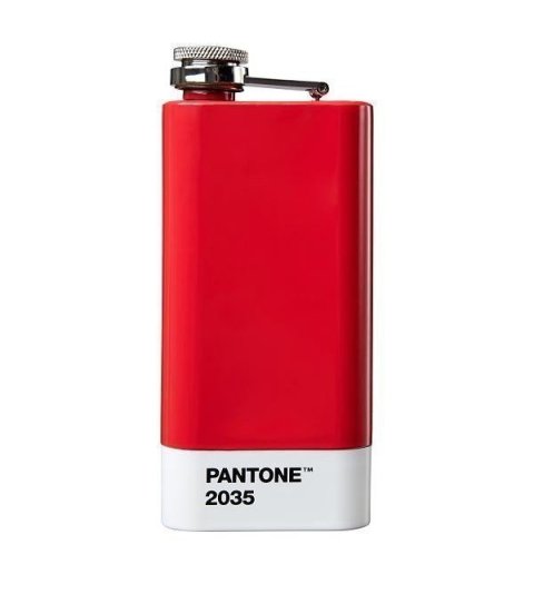 neuveden: Pantone Placatka - Red 2035