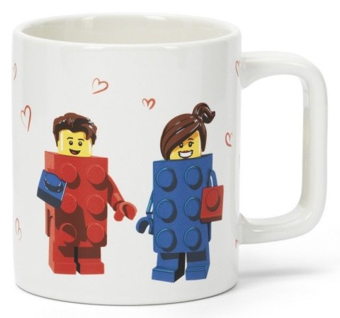 -: LEGO hrnek 300 ml - láska