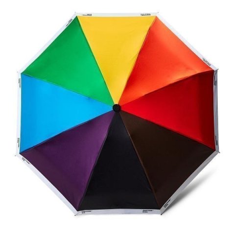 neuveden: Pantone Deštník skládací - Pride