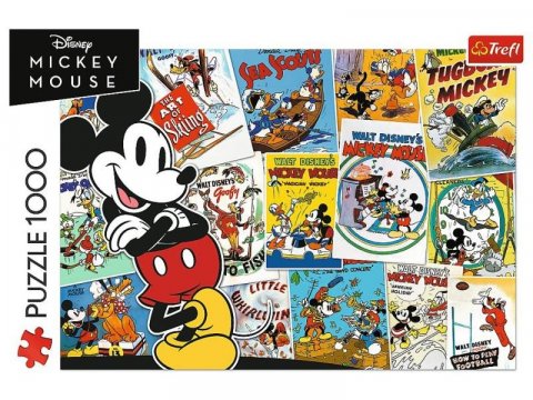 neuveden: Puzzle Mickeyho svět 1000 dílků