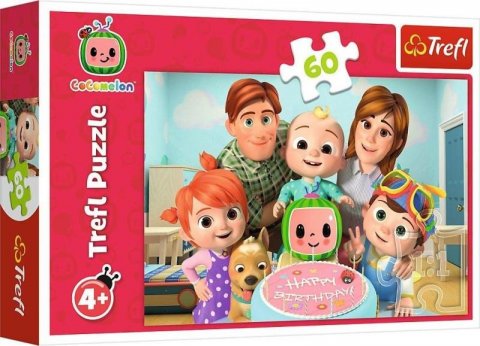 neuveden: Puzzle Cocomelon: Úžasný den/60 dílků