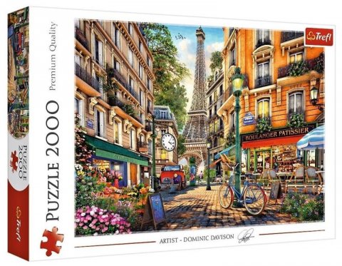 neuveden: Trefl Puzzle Odpoledne v Paříži 2000 dílků neuveden: Trefl Puzzle Odpoledne v Paříži 2000 dílků