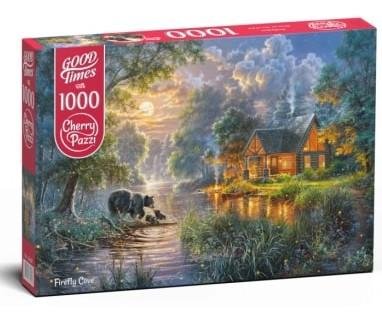 neuveden: Cherry Pazzi Puzzle - Firefly Cove 1000 dílků