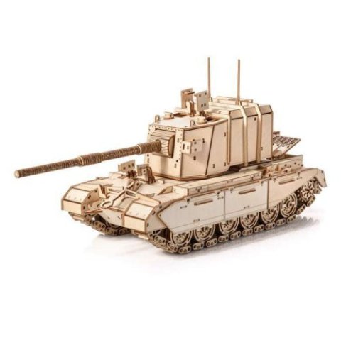 : 3D dřevěná skládačka World of Tanks FV4005