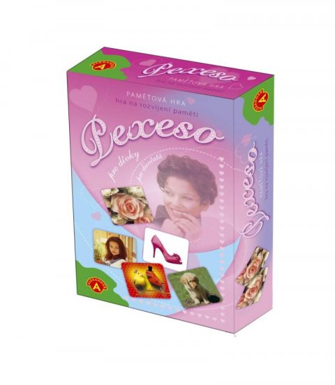 neuveden: Pexeso Mini pro dívky neuveden: Pexeso Mini pro dívky