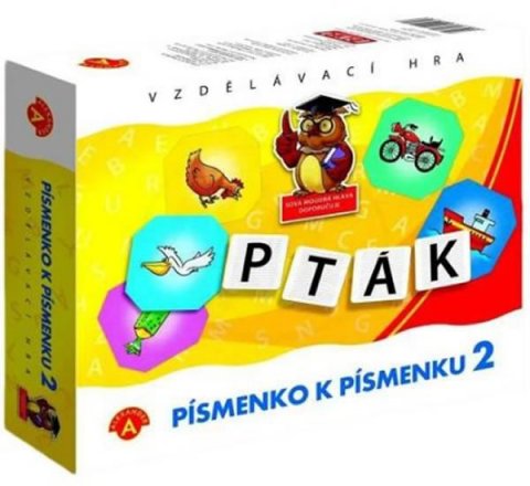 neuveden: Písmenko k písmenku 2 - společenská hra neuveden: Písmenko k písmenku 2 - společenská hra