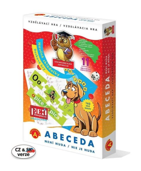 neuveden: PEXI ABECEDA není nuda (11 her v 1)