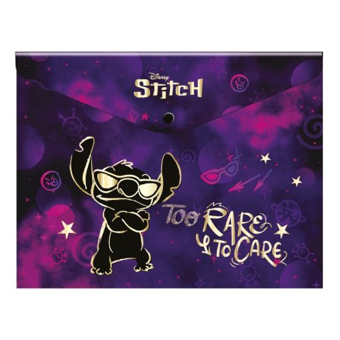 neuveden: Colorino obálka s drukem A4 -  Stitch Gold 3