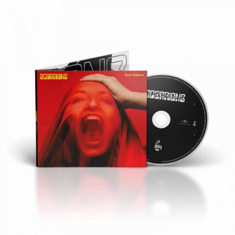 Scorpions: Scorpions: Rock Believer - CD
