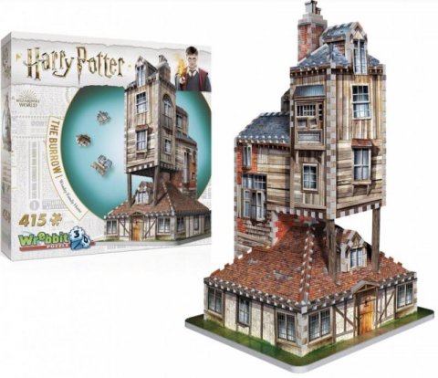 neuveden: Puzzle 3D Harry Potter: Doupě 415 dílků