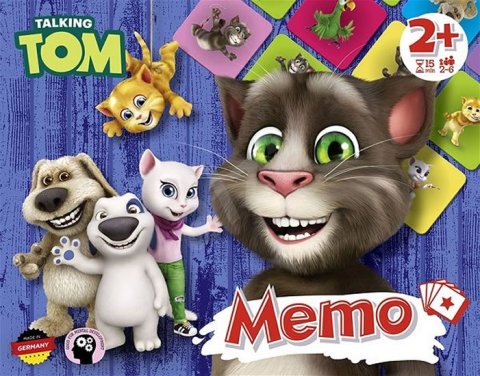neuveden: Talking Tom a přátelé - Pexeso
