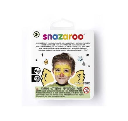 neuveden: Snazaroo Mini sada barev na obličej - kuře neuveden: Snazaroo Mini sada barev na obličej - kuře