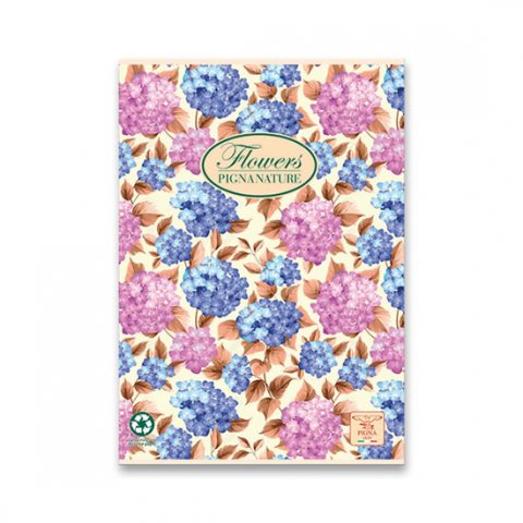 neuveden: Školní sešit Pigna Nature Flowers A5, linkovaný, 40 listů, mix motivů neuveden: Školní sešit Pigna Nature Flowers A5, linkovaný, 40 listů, mix motivů