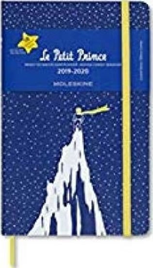 neuveden: Moleskine: Malý princ plánovací zápisník 2019-2020 L