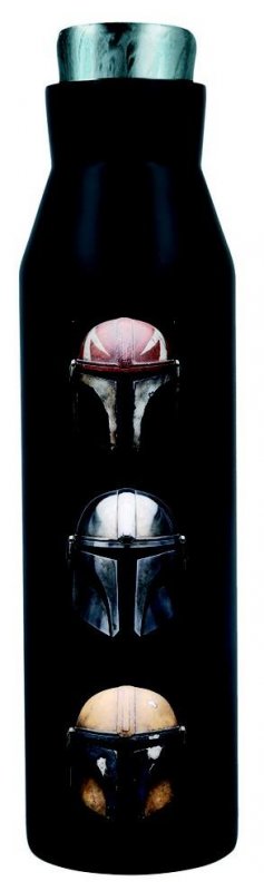 neuveden: Nerezová termo láhev Diabolo - Mandalorian 580 ml