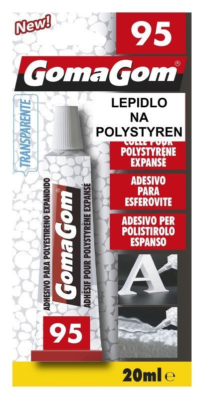 -: Lepidlo 95 na polystyren