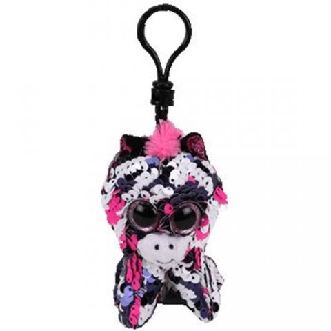neuveden: TY Beanie Boos flitrový ZOEY - zebra 8.5 cm neuveden: TY Beanie Boos flitrový ZOEY - zebra 8.5 cm