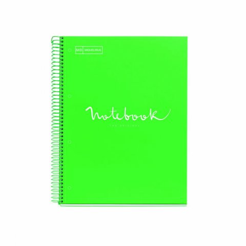 neuveden: MIQUELRIUS poznámkový blok Emotions, A4, 80 listů, 90g, linkovaný, karton, 