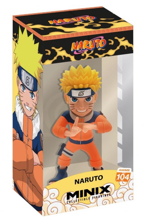 neuveden: MINIX Manga: Naruto - Naruto Iconic pose