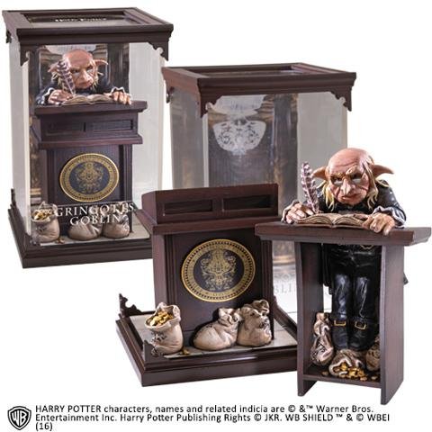 neuveden: Harry Potter: Magical creatures - Skřet z Gringottovy banky 18 cm neuveden: Harry Potter: Magical creatures - Skřet z Gringottovy banky 18 cm