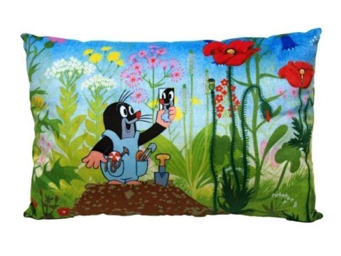 neuveden: Polštář Krtek a kalhotky 45 x 30 cm