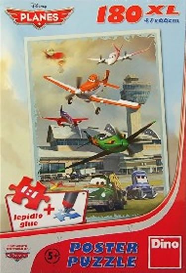 neuveden: Letadla - Hladké přistání - Puzzle 180 D neuveden: Letadla - Hladké přistání - Puzzle 180 D