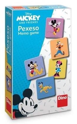 Němeček Zdeněk: Mickey a kamarádi - Pexeso