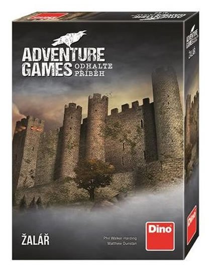 neuveden: Adventure games: Žalář - párty hra neuveden: Adventure games: Žalář - párty hra