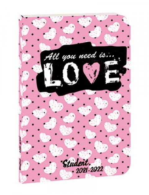 neuveden: Stil Školní diář STUDENT Love